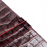 The Bordeaux Everyday Organized Leather Traveler's Notebook