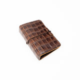 The Espresso Errand Runner Leather Traveler's Notebook