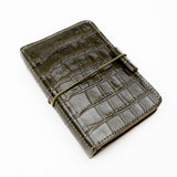 The Verde Errand Runner Leather Traveler's Notebook