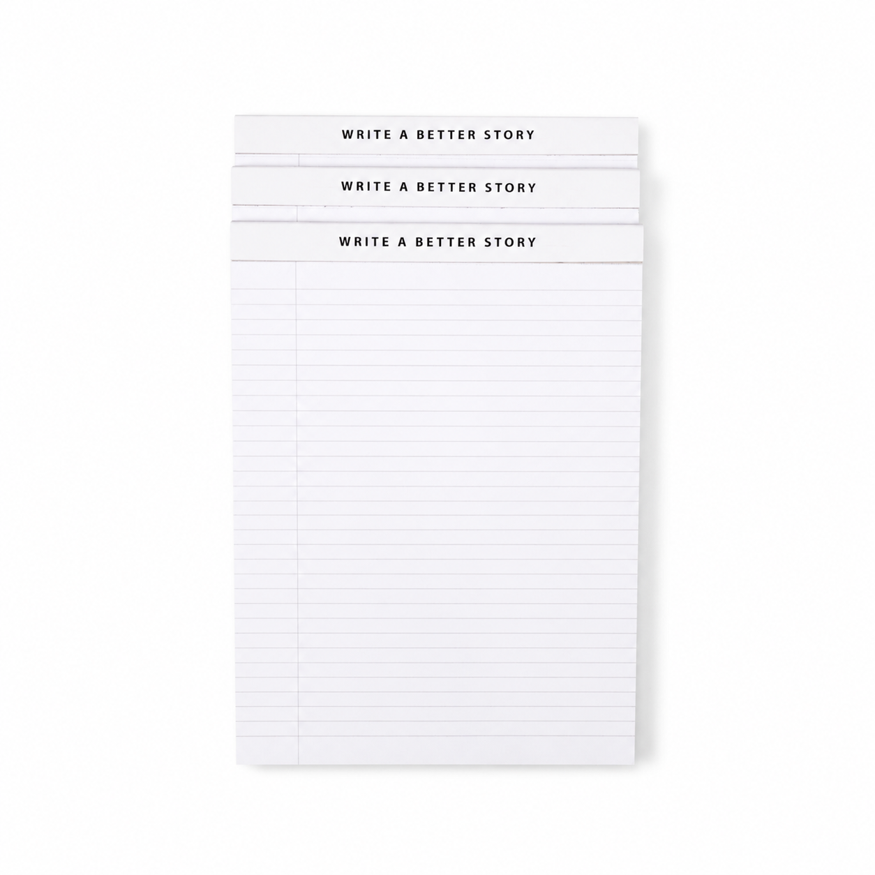Write a Better Story Lined Notepad