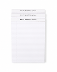 Write a Better Story Lined Notepad