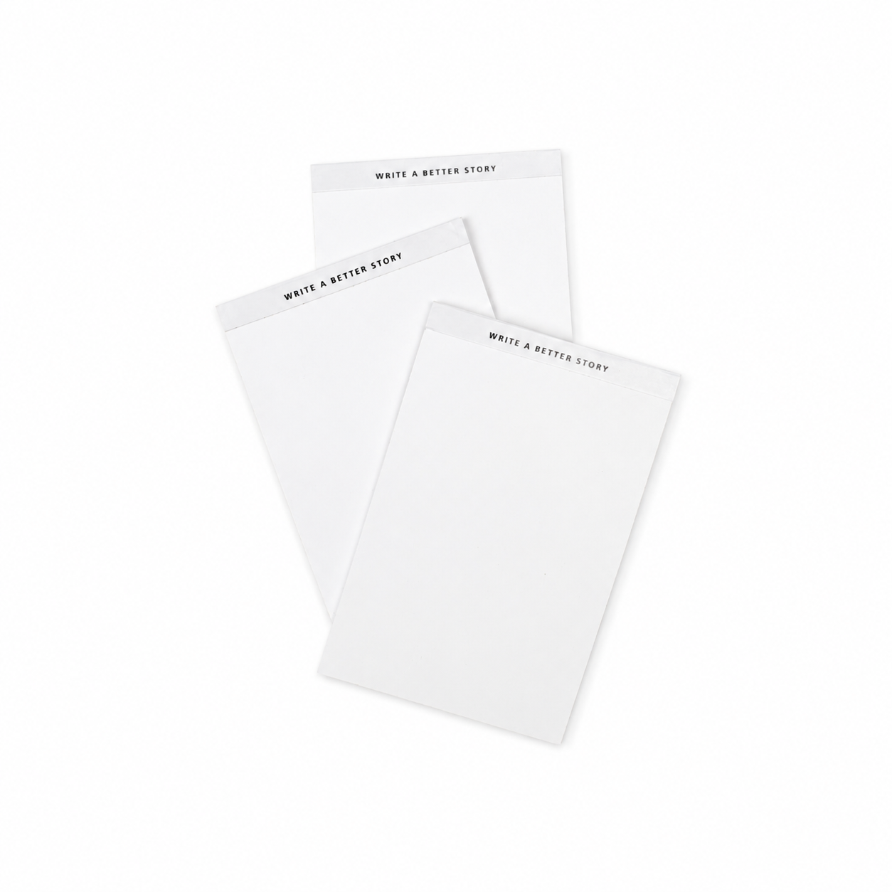 Write a Better Story Notepad