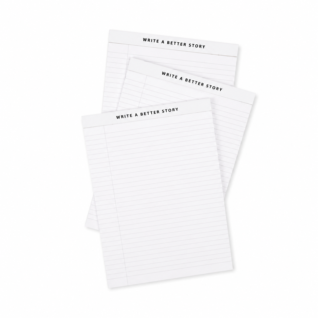 Write a Better Story Lined Notepad
