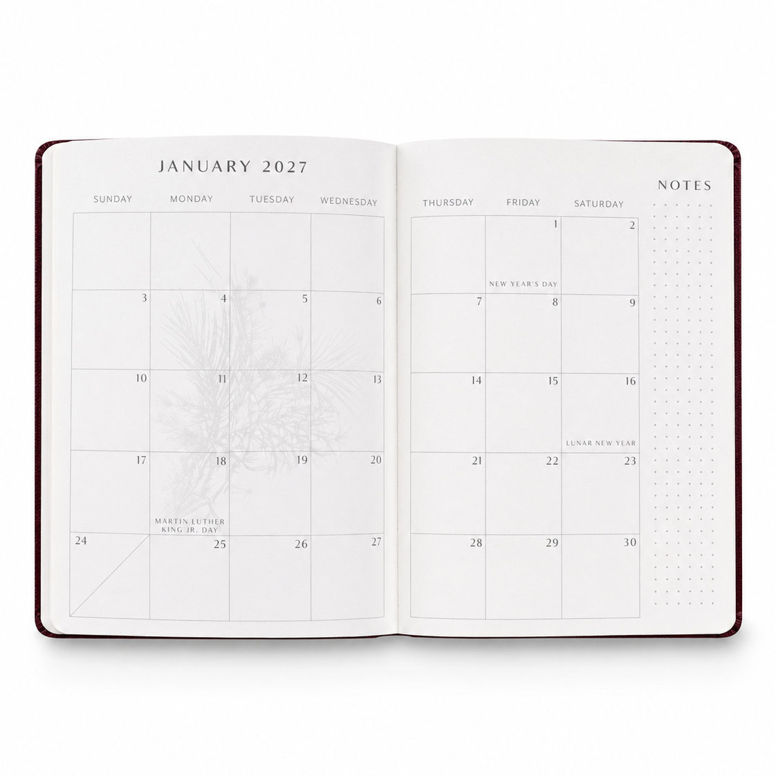 Planner Perfect 2027 Flagship Planner