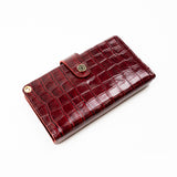 The Cabernet Everyday Traveler's Notebook Leather Wallet