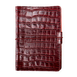 The Cabernet Everyday Organized Leather Traveler's Notebook