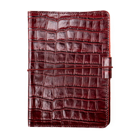 The Cabernet Everyday Organized Leather Traveler's Notebook