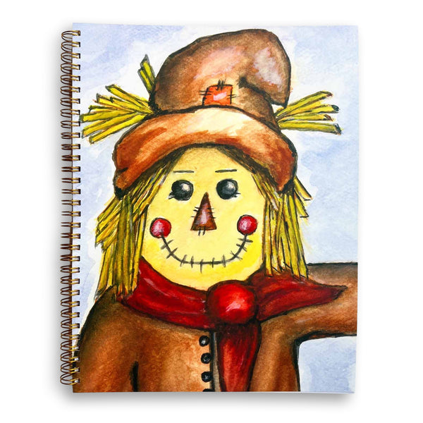 Scarecrow - Spiral Notebook