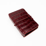 The Cabernet Errand Runner Leather Traveler's Notebook