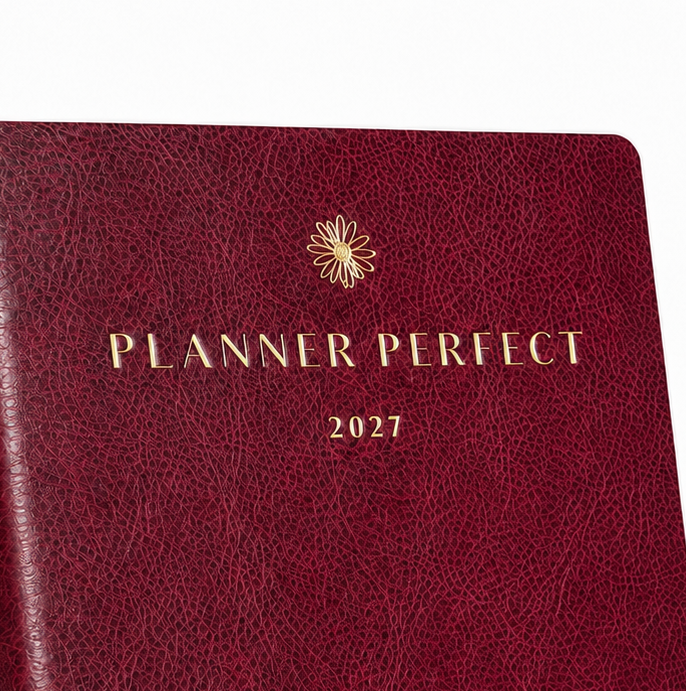 Planner Perfect 2027 Flagship Planner