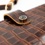 The Espresso Everyday Traveler's Notebook Leather Wallet