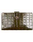 Everyday Traveler's Notebook Leather Wallet - Croc Edit