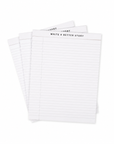 Write a Better Story Lined Notepad