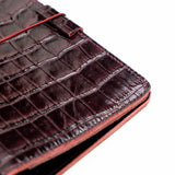 The Bordeaux Everyday Organized Leather Traveler's Notebook