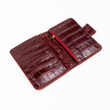 The Cabernet Errand Runner Leather Traveler's Notebook