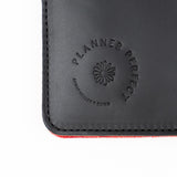 The Black Label Out and Organized Leather Traveler's Notebook