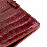 The Cabernet Everyday Organized Leather Traveler's Notebook