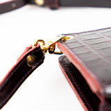 The Bordeaux Everyday Traveler's Notebook Leather Wallet