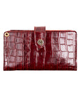 Everyday Traveler's Notebook Leather Wallet - Croc Edit