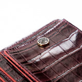 The Bordeaux Everyday Traveler's Notebook Leather Wallet