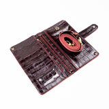 The Bordeaux Everyday Traveler's Notebook Leather Wallet