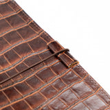 The Espresso Everyday Organized Leather Traveler's Notebook