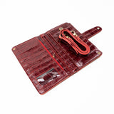 The Cabernet Everyday Traveler's Notebook Leather Wallet