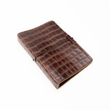 The Espresso Everyday Organized Leather Traveler's Notebook