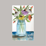 A Jar of Coneflowers 6 Month Agenda