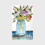 A Jar of Coneflowers Monthly Planner