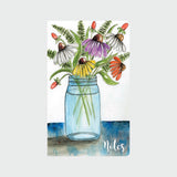 A Jar of Coneflowers Journal