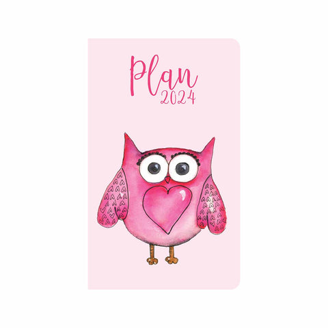 Abigail the Owl 12 Month Planner