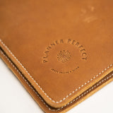 The Adele A5 6-Ring Leather Binder
