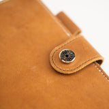 The Adele A5 6-Ring Leather Binder