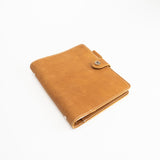The Adele A5 6-Ring Leather Binder