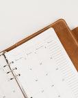 A5 6-Ring Leather Binder