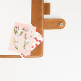 The Adele A5 6-Ring Leather Binder