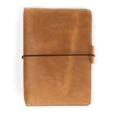 The Adele Out and Organized Leather Traveler's Notebook