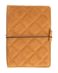 Everyday Organized Leather Travelers Notebook - Heritage Quilted
