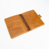 The Adelle Quilted Leather Traveler’s Notebook