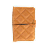 The Adelle Quilted Leather Traveler’s Notebook