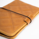 The Adelle Quilted Leather Traveler’s Notebook