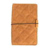 The Adelle Quilted Leather Traveler’s Notebook