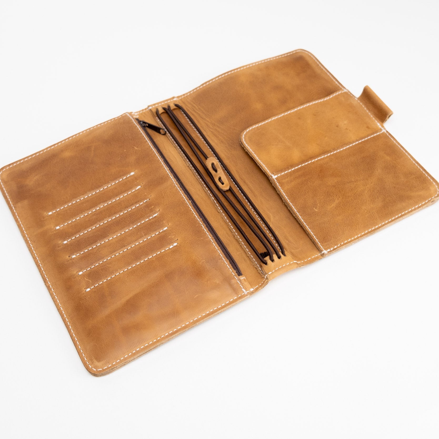 Out &amp; Organized Leather Travelers Notebook - Original Studio