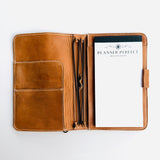 The Adele Everyday Organized Leather Traveler's Notebook