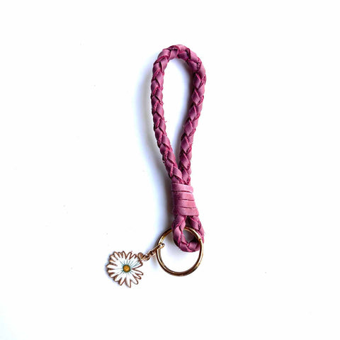 The Amelia Braided Keychain