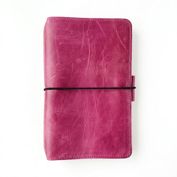 Out & About Leather Travelers Notebook - Seasonal Edit