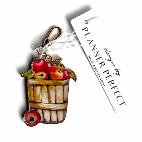 Apple Harvest Charm