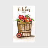 Apple Season Monthly Planner