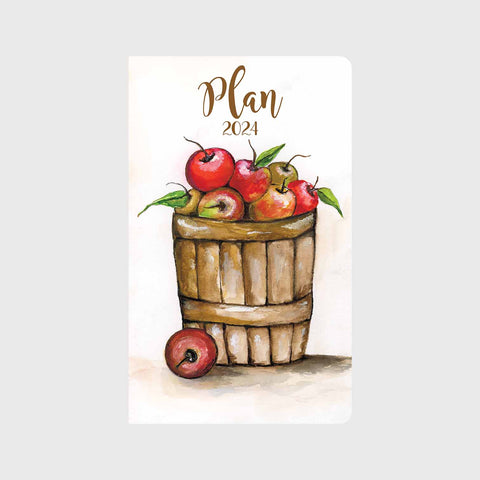 Apple Season 12 Month Planner